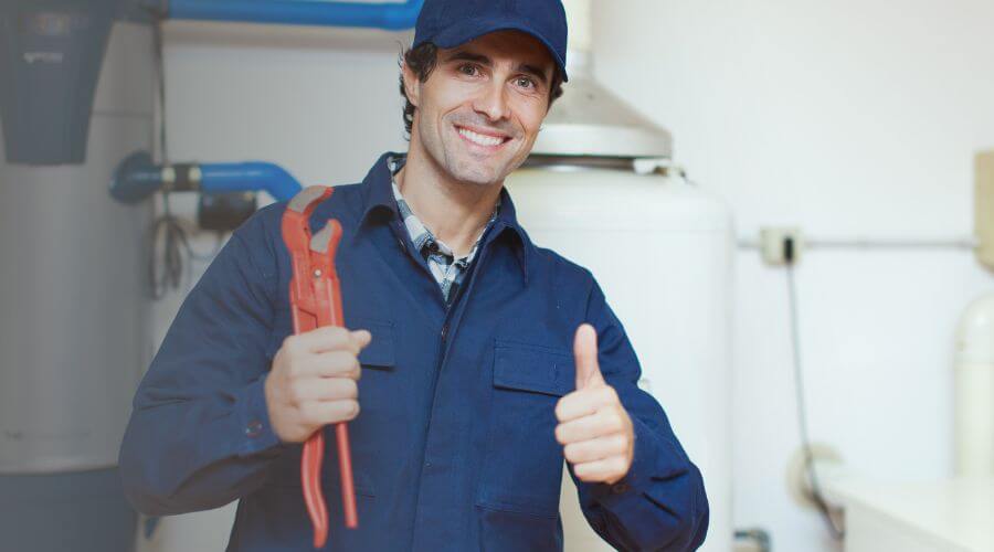Professional water heater repair in Dorchester, NE